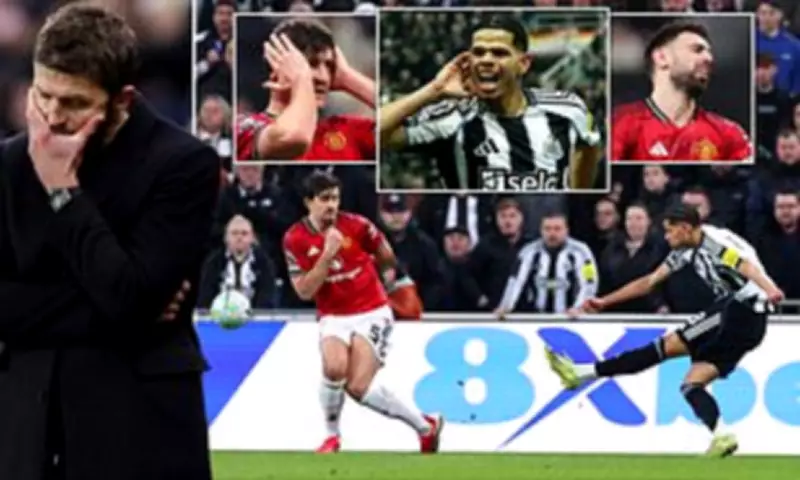 Newcastle's Dramatic Late Winner Stuns Manchester United in Premier League Clash