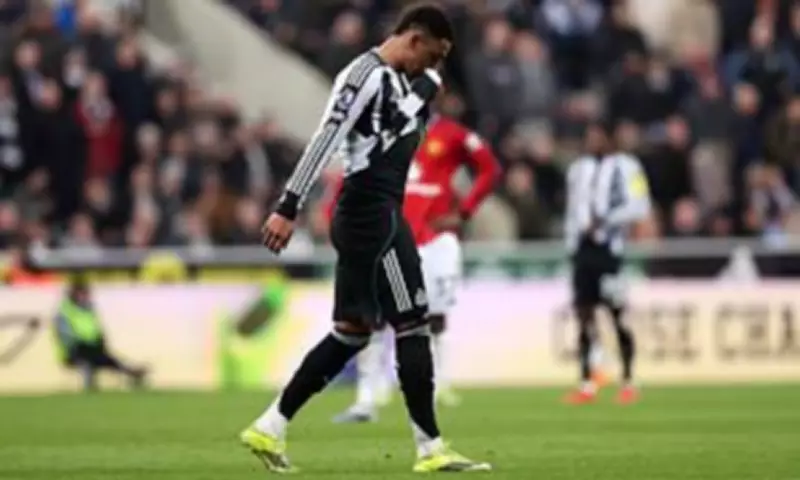 Newcastle's Jacob Ramsey Sees Red in Controversial Simulation Call