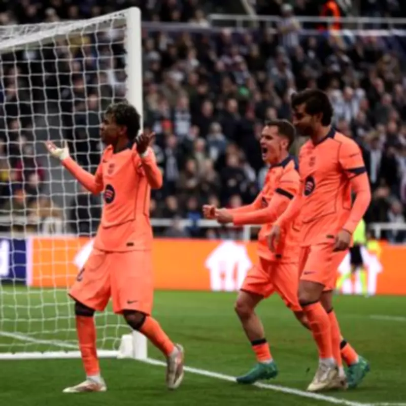 Newcastle's Late Penalty Heartbreak Denies Historic Victory Over Barcelona