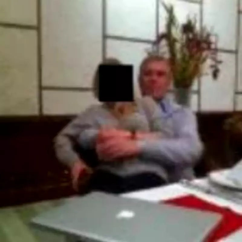 Newly Released Photo Appears to Show Prince Andrew with Epstein Victim on Lap