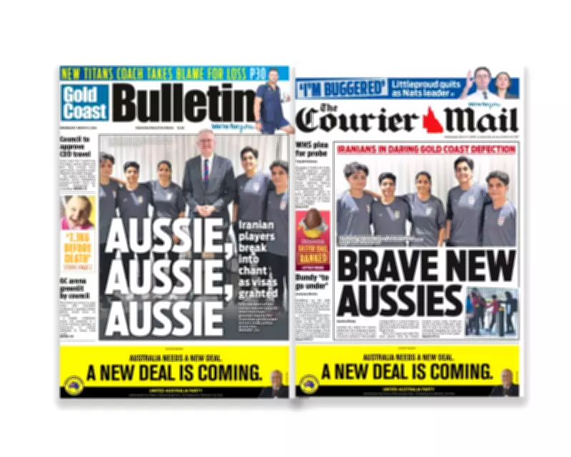 News Corp Tabloid Accused of Altering Image to Erase Tony Burke