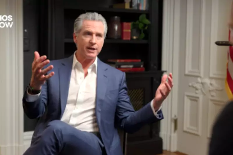 Newsom Brands Elon Musk a 'Great Disappointment' Over EV Market Cede to China