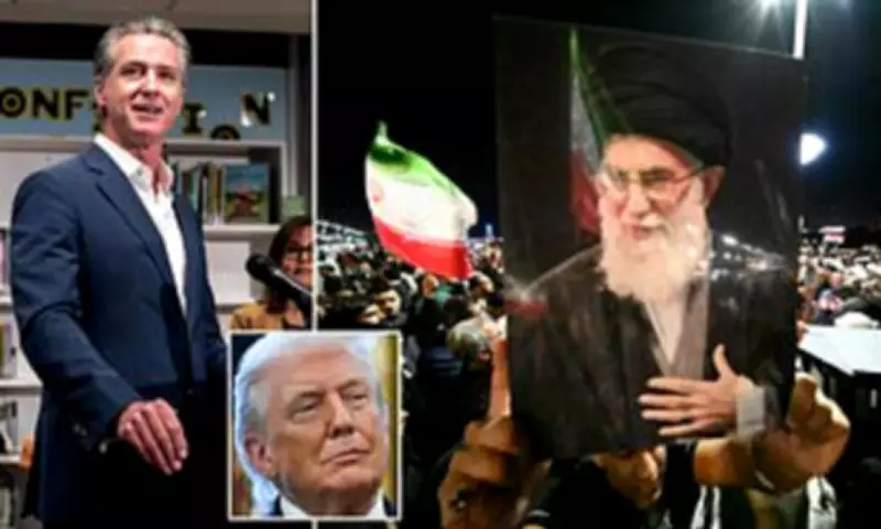 Newsom Faces Backlash Over Contradictory Iran Strike Response