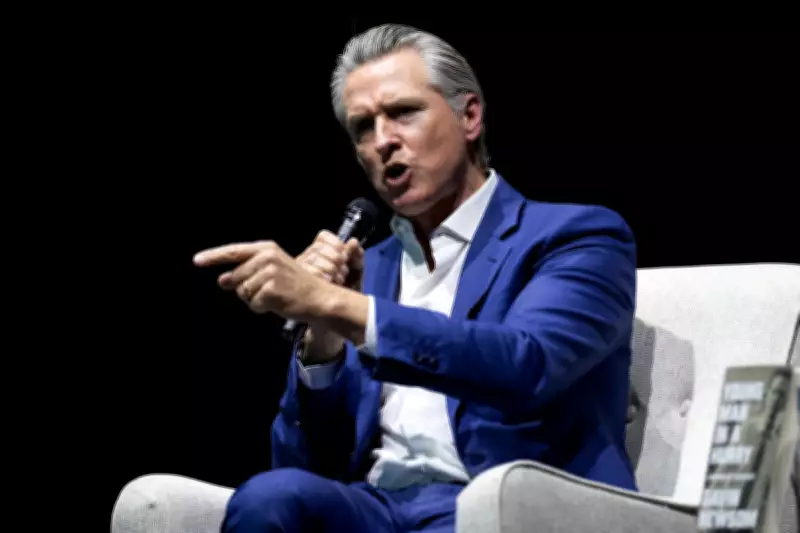 Newsom Mocks Trump as 'Putin's Pup' Over Russian Oil Sanctions Easing