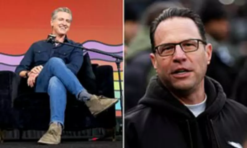 Newsom vs Shapiro: The Inevitable 2028 Democratic Showdown Takes Shape