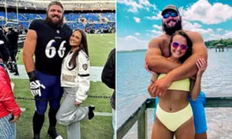 NFL Star Ben Cleveland Settles Divorce with $550K Payout to Estranged Wife