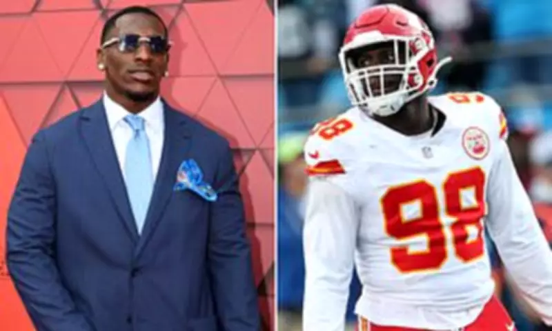 NFL Star Tershawn Wharton Mourns Brother's Suicide, Urges Mental Health Awareness