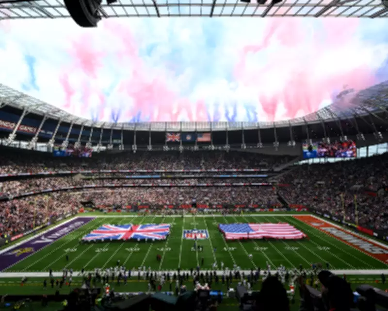 NFL's Global Expansion: From London Super Bowl to Supersonic Ambitions