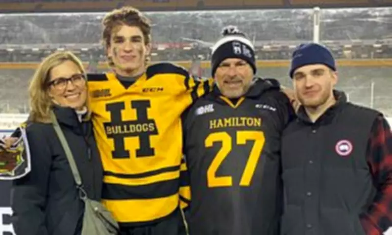 NHL Star Ryan Winterton Mourns Brother Jacob's Death at 25 After Cancer Battle