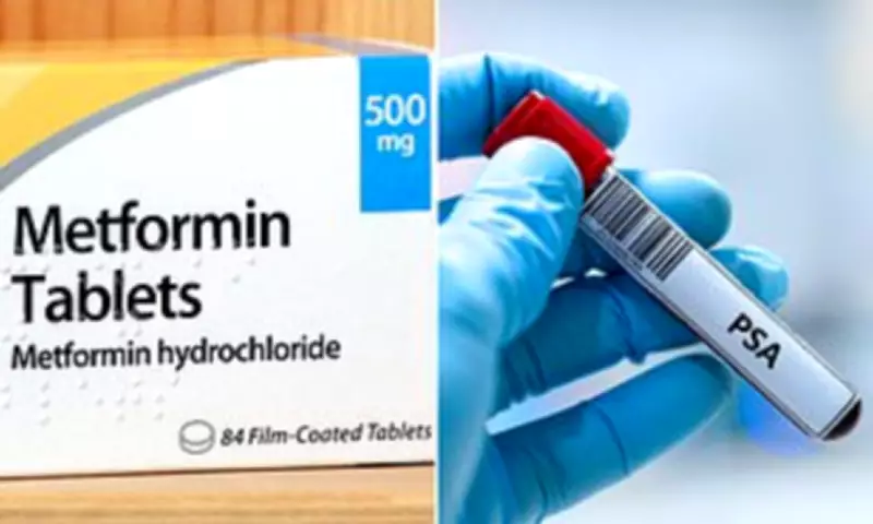 NHS Diabetes Drug Metformin Could Slash Prostate Cancer Risk by 35%