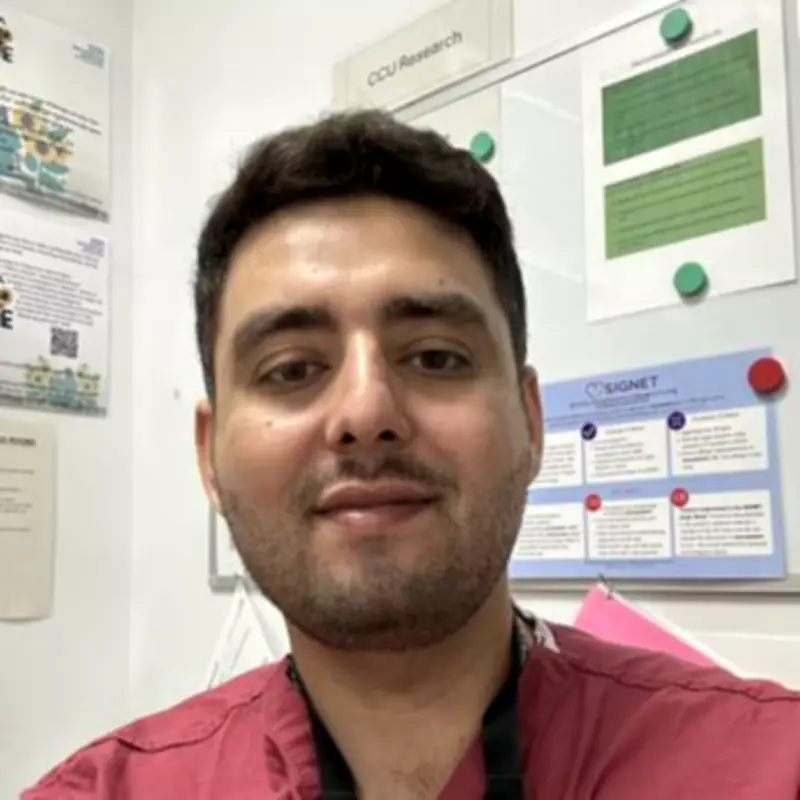 NHS Doctor Stranded in Dubai After Airport Explosion Amid Regional Conflict