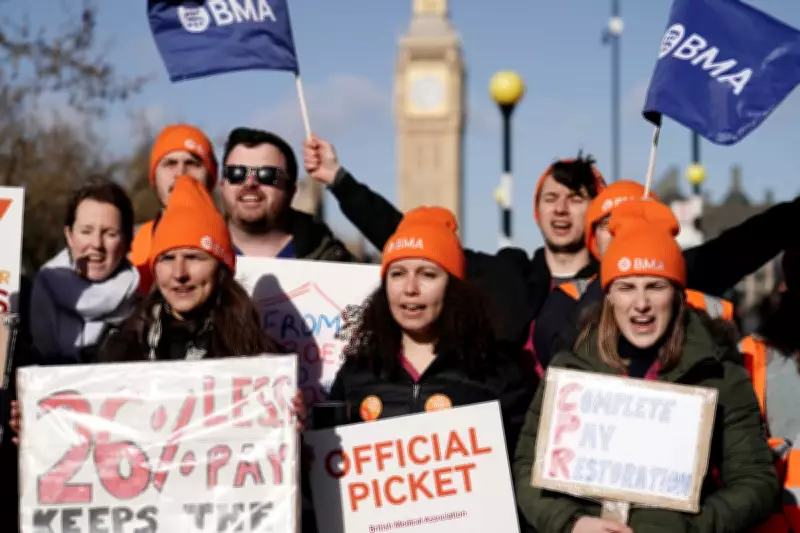 NHS Doctors' Strike Looms: How UK Salaries Compare Globally