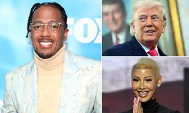 Nick Cannon Slams Democrats as 'KKK Party' and Praises Republicans in Amber Rose Interview