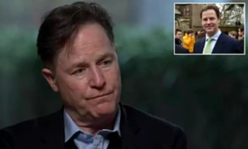 Nick Clegg Admits Tuition Fee System is 'Deeply Unfair' a Decade After Reforms