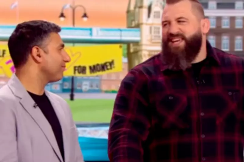 Nick Mohammed and Joe Marler Reunite on Comic Relief After Traitors Betrayal
