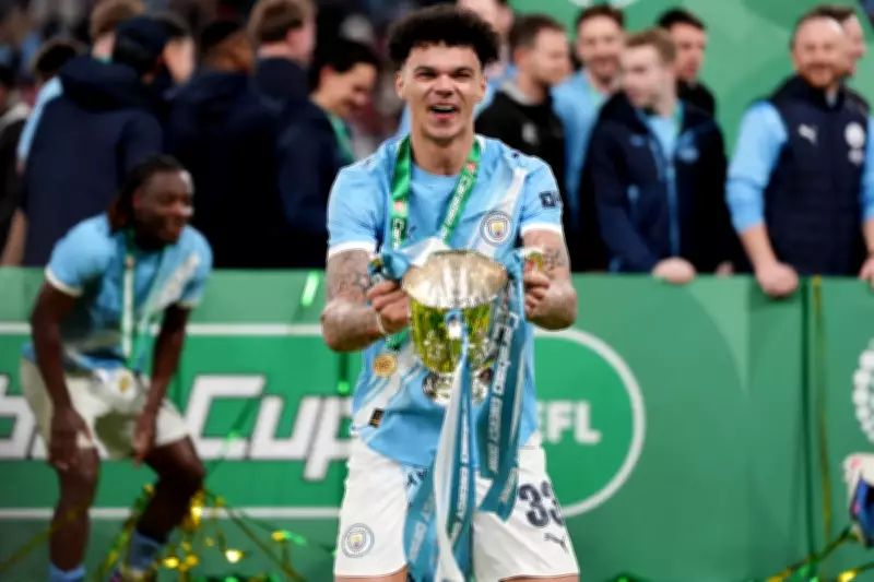 Nico O'Reilly Inspires Man City's Title Charge After Carabao Cup Triumph