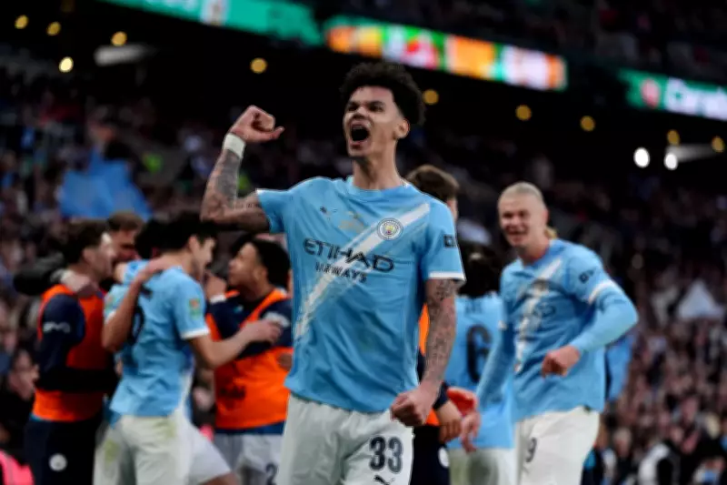 Nico O'Reilly's Double Strike Secures Carabao Cup for Manchester City Over Arsenal