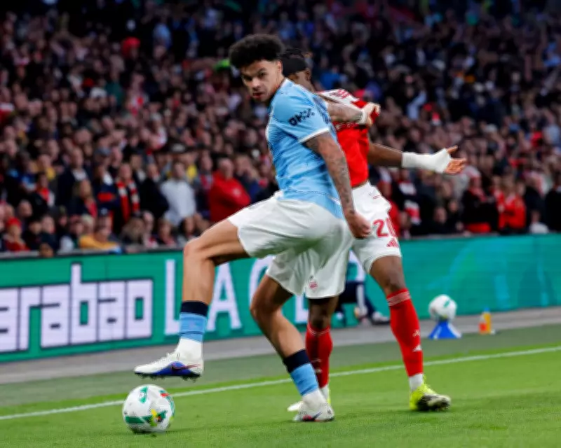 Nico O'Reilly's Heroic Double Secures Carabao Cup Glory for Manchester City