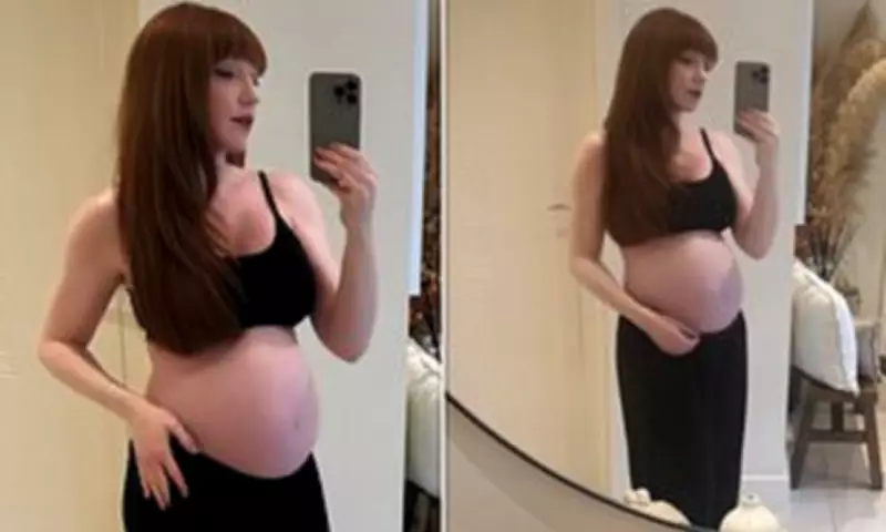 Nicola Roberts Shares Third Trimester Pregnancy Update on Instagram