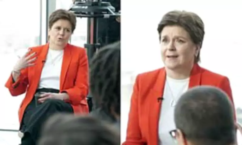 Nicola Sturgeon Breaks Down Discussing Miscarriage on ITV's The Assembly