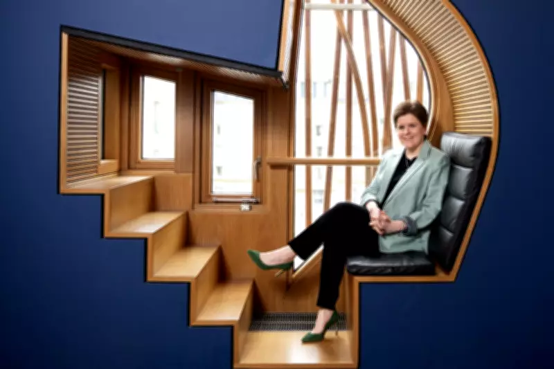 Nicola Sturgeon Claims Greater Happiness After SNP Finance Investigation Saga