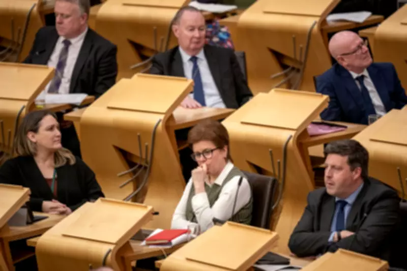 Nicola Sturgeon Delivers Emotional Farewell to Holyrood After 27 Years