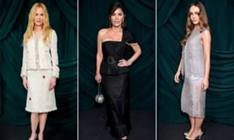 Nicole Kidman Radiates Youth at Chanel's Pre-Oscar Gala with Lauren Sanchez and Lily-Rose Depp