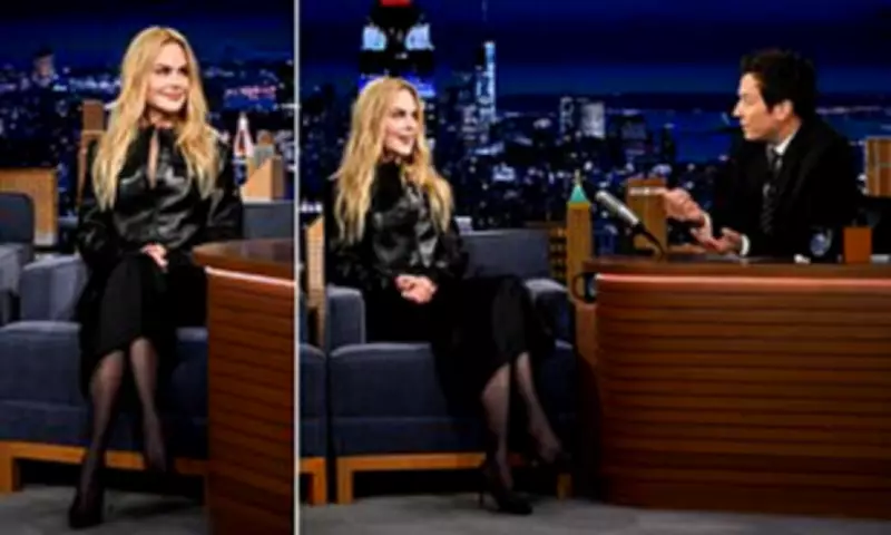 Nicole Kidman Reunites with Jimmy Fallon, Recalls Awkward Past Dates