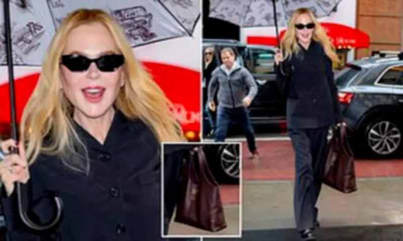Nicole Kidman's New York Hotel Arrival Follows Autopsy Skills Revelation