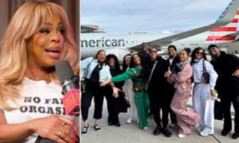 Niecy Nash Stranded in Mexican Cartel Violence During Birthday Trip