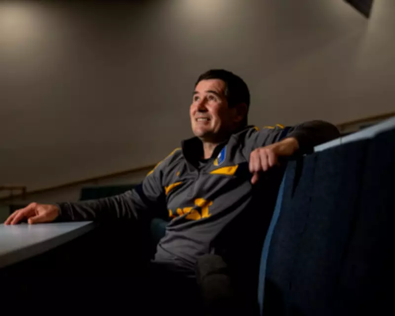 Nigel Clough's Real World: Mansfield's FA Cup Clash with Arsenal
