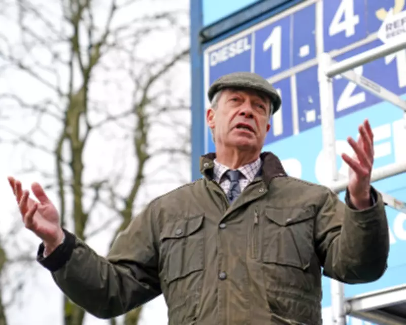 Nigel Farage Accused of U-Turn on Iran War Stance Amid Reform UK Rifts