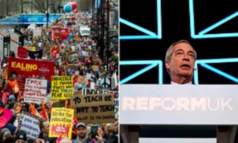 Nigel Farage Clashes with 'Marxist' Teachers' Union Leader Over Politicised Classrooms