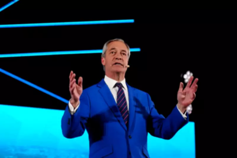 Nigel Farage Declares Two-Party System Has 'Broken Britain' in Local Election Push