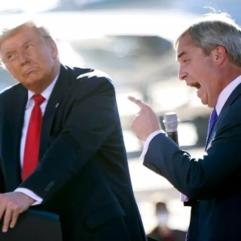 Nigel Farage Defends Trump Relationship After Mar-a-Lago Meeting Falls Through