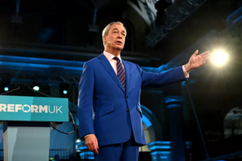 Nigel Farage Distances Reform UK from MP's 'Unregulated Sexual Economy' Remarks