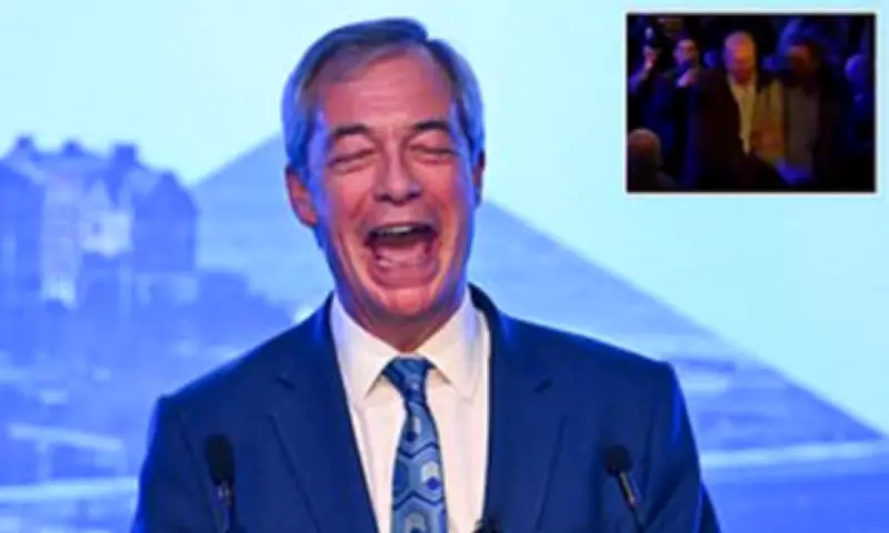 Nigel Farage Mocks Heckler's Haircut at Reform UK Scottish Conference
