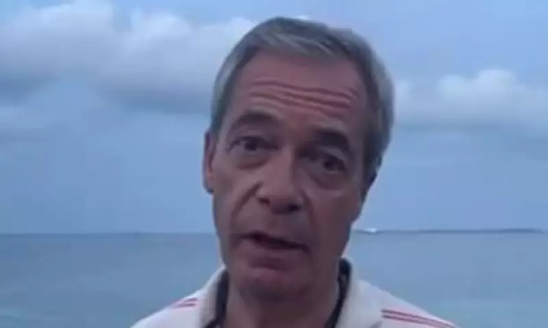 Nigel Farage Pledges to Pressure Trump Over Labour's Chagos Islands Deal