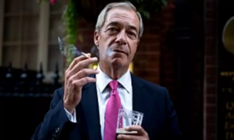 Nigel Farage Pledges to Scrap Labour's Generational Smoking Ban if Reform UK Wins
