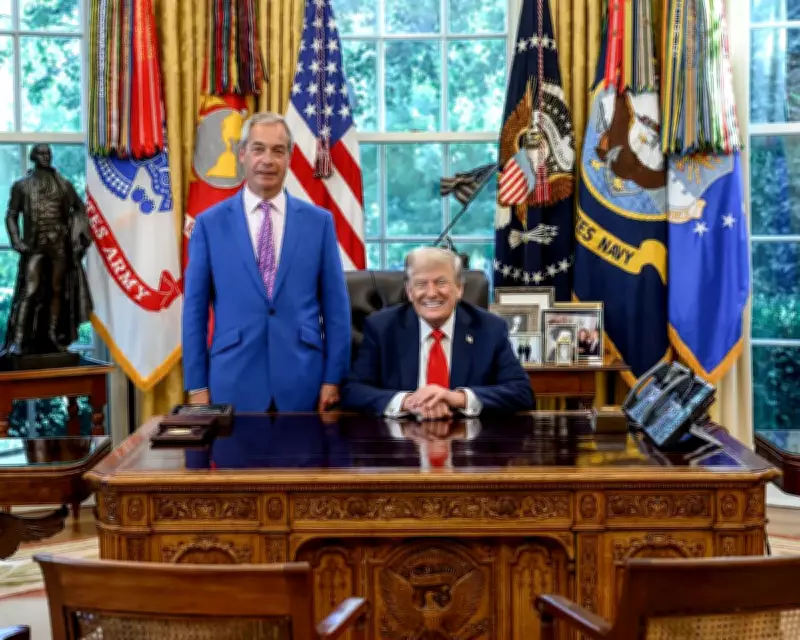 Nigel Farage's Awkward Retreat from Trump Alliance as Public Opinion Shifts