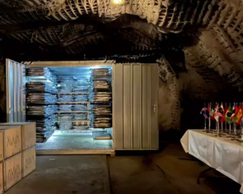 Nigeria Preserves History in Arctic Vault as First African Nation in Svalbard Archive