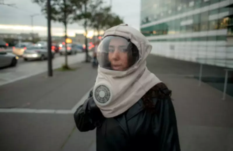 Nihal's Helmet: A Life Shielded from the Sun's Deadly Rays