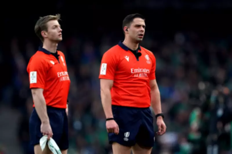 Nika Amashukeli to Referee France vs England Six Nations Clash in Paris
