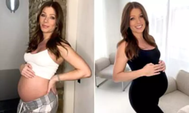 Nikki Sanderson Announces Pregnancy with Baby Boy for Partner Anthony Quinlan