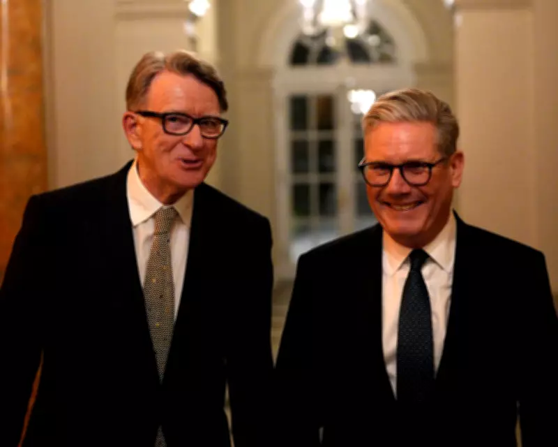 No 10 Appoints Peter Mandelson as Keir Starmer's Senior Adviser