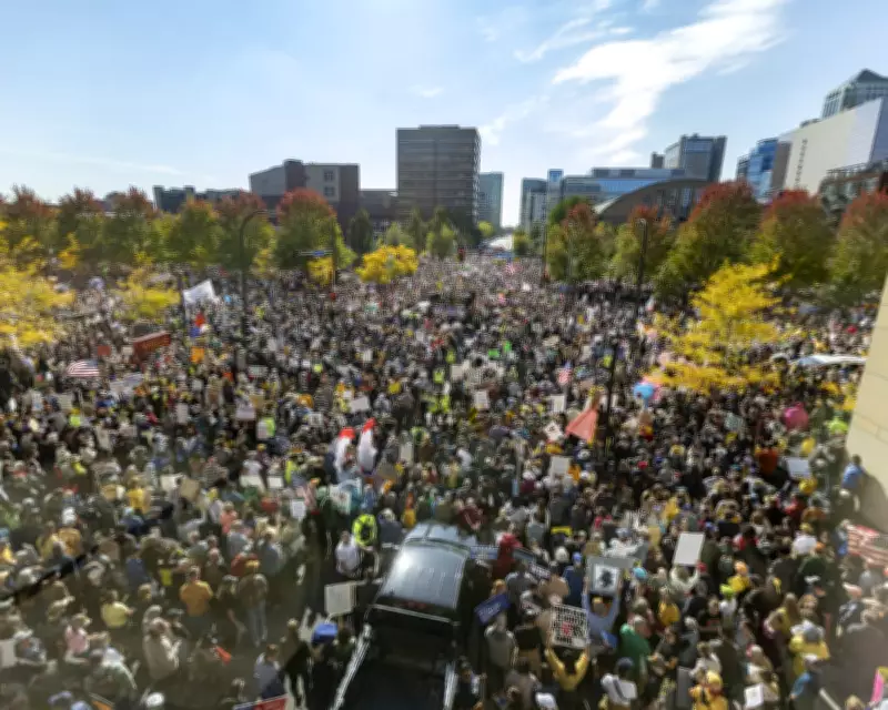 No Kings Protests Surge Nationwide Amid Trump Administration Controversies