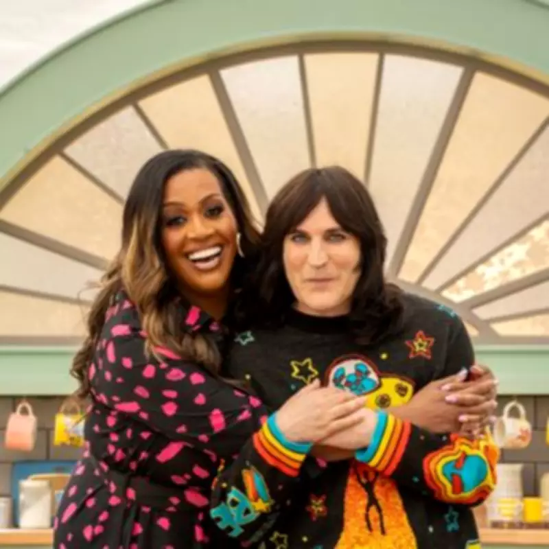 Noel Fielding Reveals Alison Hammond Broke Bake Off's Strict 'No Eating' Rule