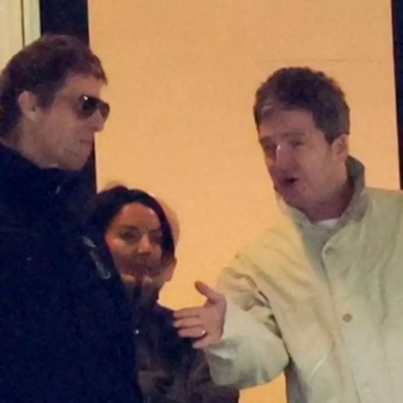 Noel Gallagher Details Boozy Nine-Hour Reunion with Liam at Wembley