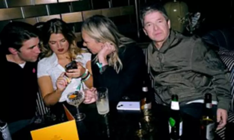 Noel Gallagher's Epic BRITs Afterparty: Rocker Parties Until 4am with Peroni