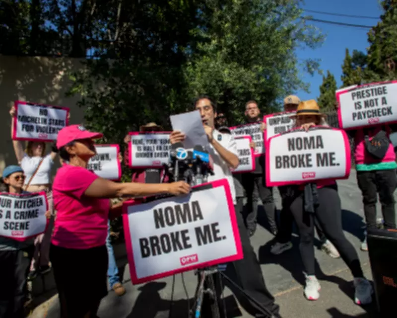 Noma's Los Angeles Pop-Up: A Culinary Event of Global Significance